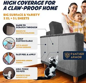 Cat Scratch Deterrent Sticky Tape