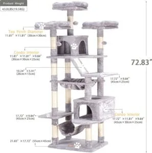 Cat Tree for Large Cats