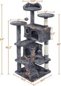 Cat Tree for Medium Sized Cats