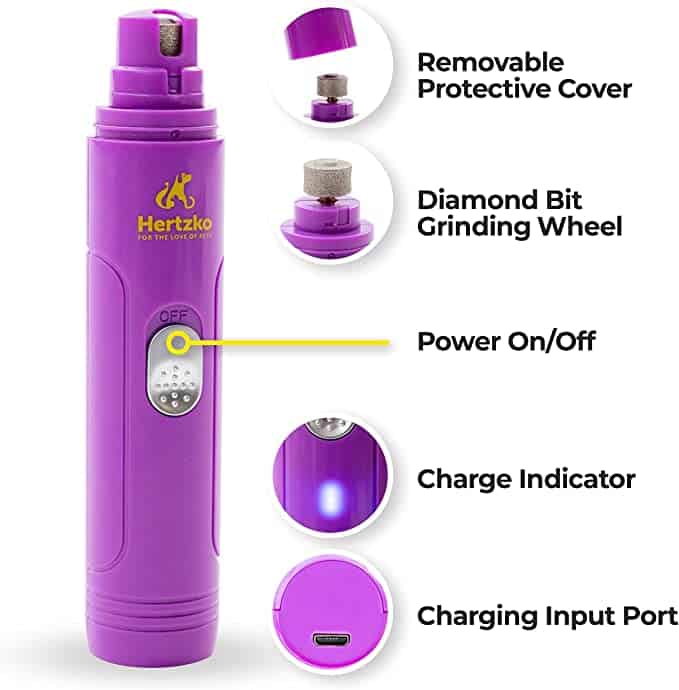 Grinder Style of cat nail Clipper