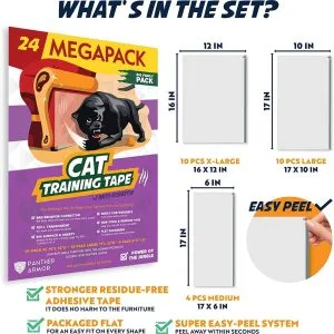 Panther Armor Cat Scratch Deterrent Tape