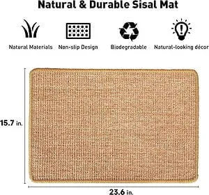Sisal Scratching Mat