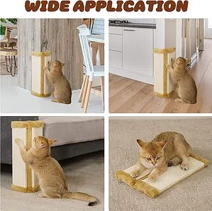 Wall Mounted Cat Scratcher