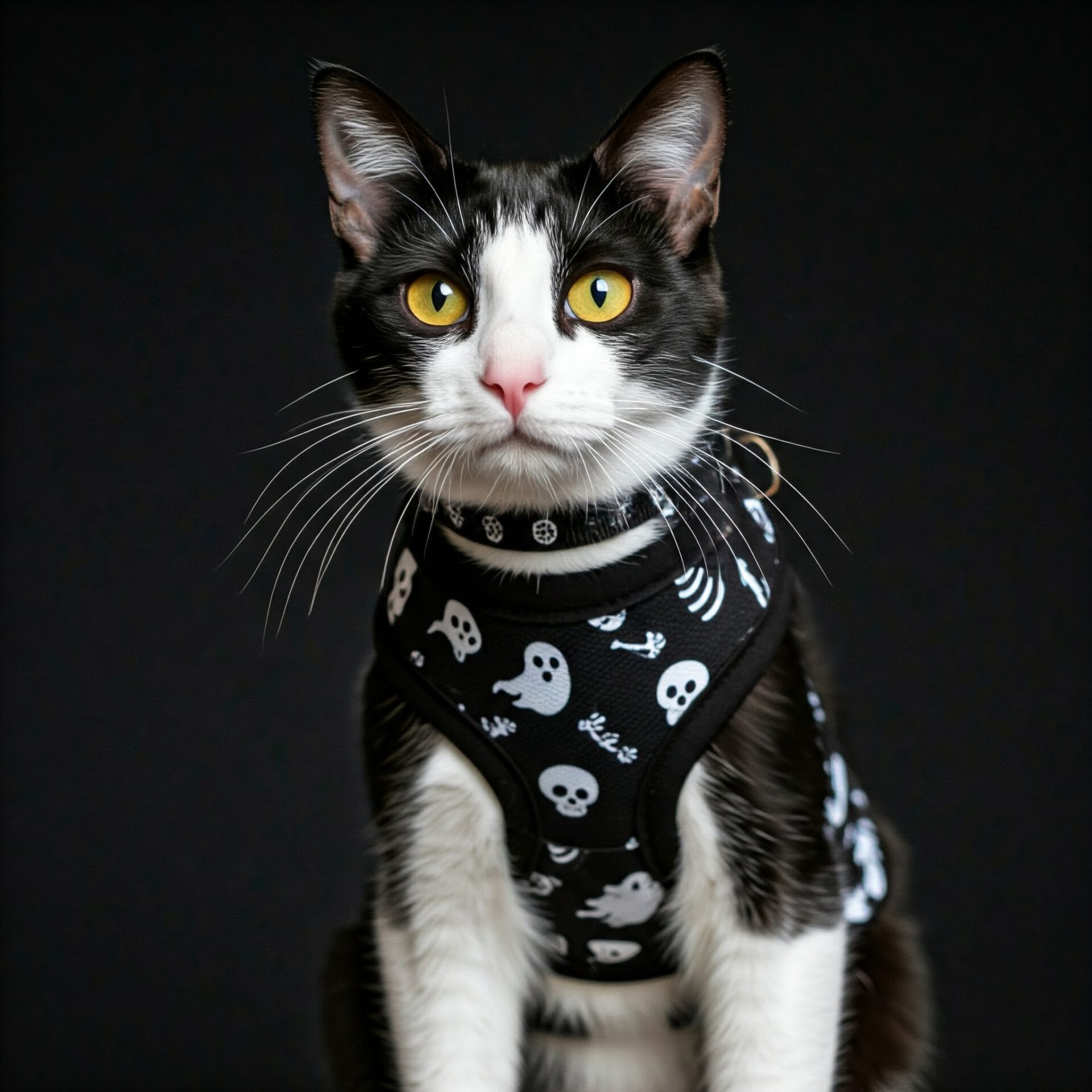 Cat in Halloween Costume Cat in Halloween Costume