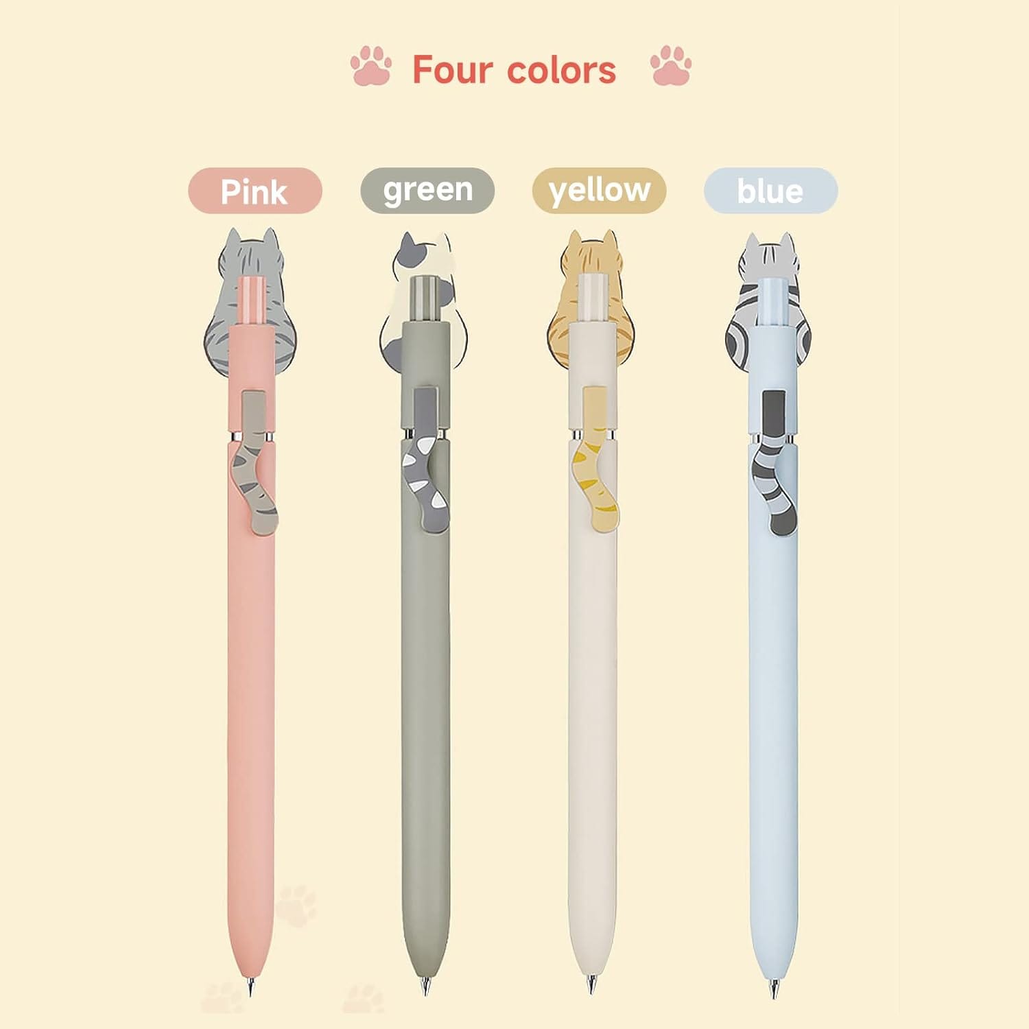 Cat Themed Pens